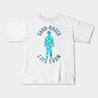 Carb-Based Lifeform Kids T-Shirt